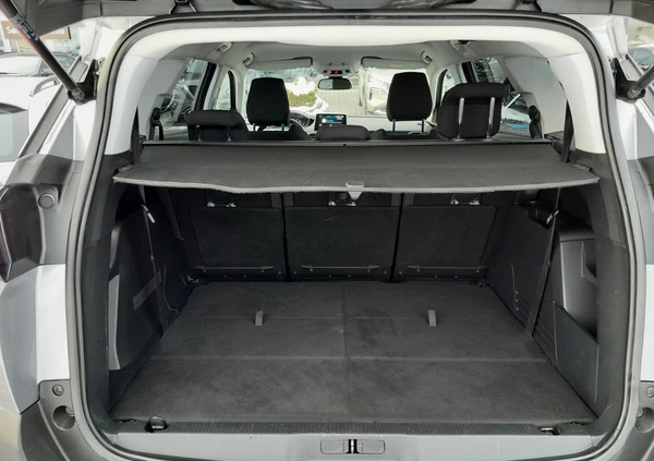 Peugeot 5008 cena 89000 przebieg: 170000, rok produkcji 2018 z Rajgród małe 137